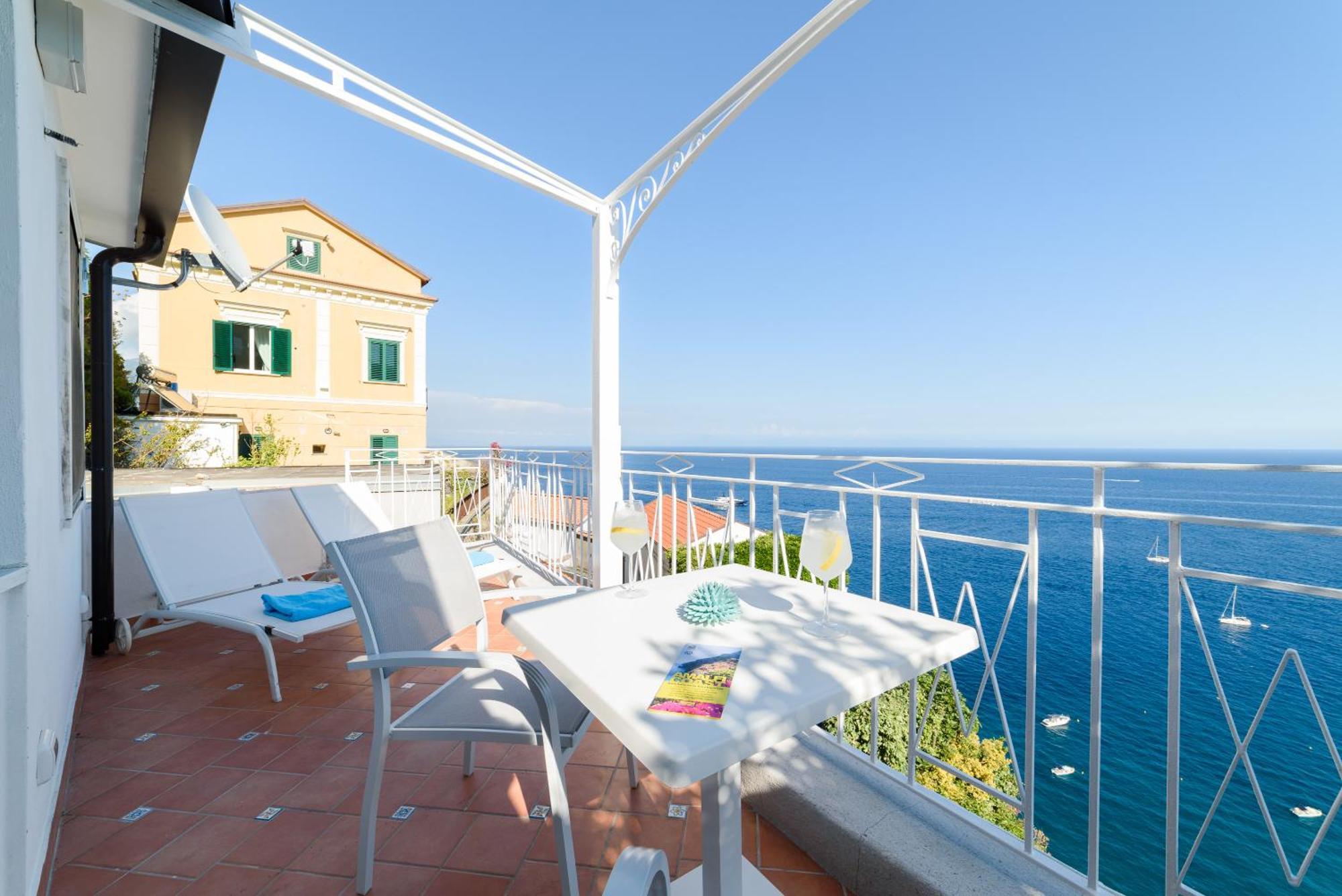 Eden Sul Mare Bed & Breakfast Amalfi Exterior photo